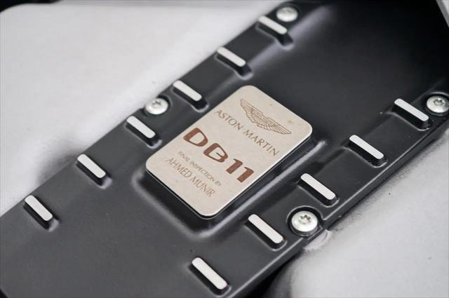 2017 Aston Martin DB11 Launch Edition
