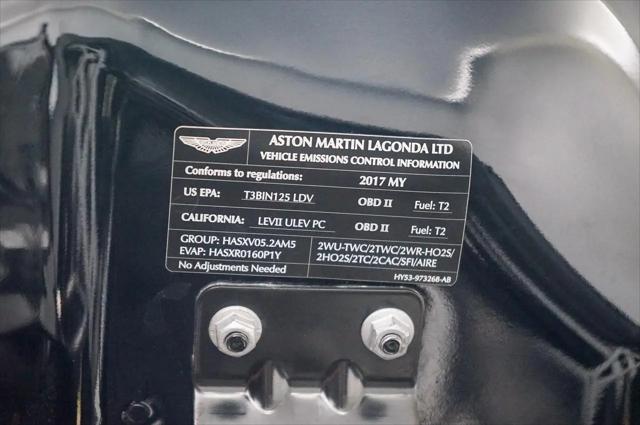 2017 Aston Martin DB11 Launch Edition