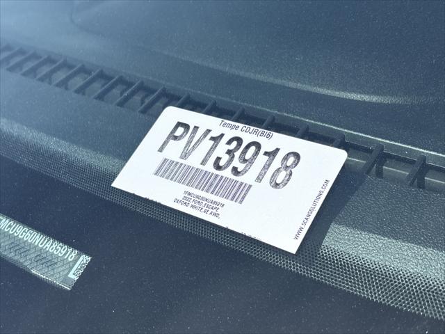 2022 Ford Escape SE