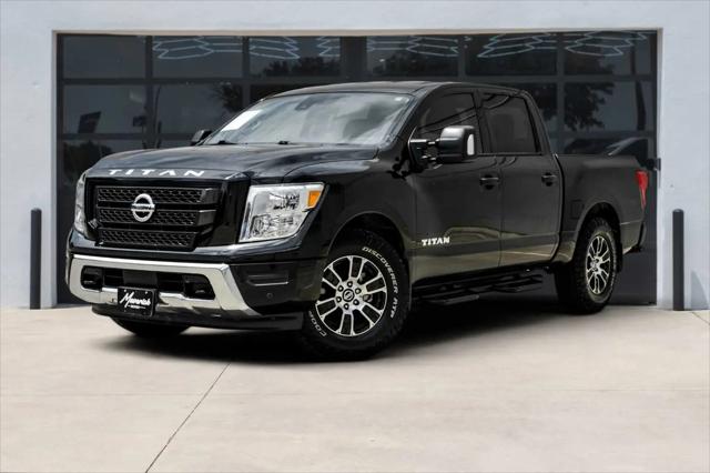 2022 Nissan Titan Crew Cab SV 4x2 for sale in Lewisville, TX