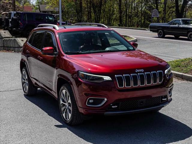 2019 Jeep Cherokee Overland 4x4