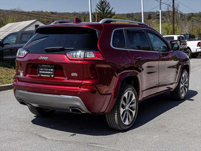 2019 Jeep Cherokee Overland 4x4