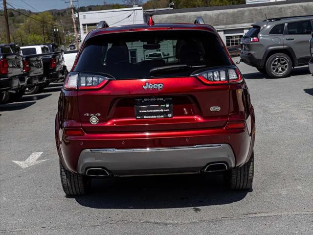 2019 Jeep Cherokee Overland 4x4