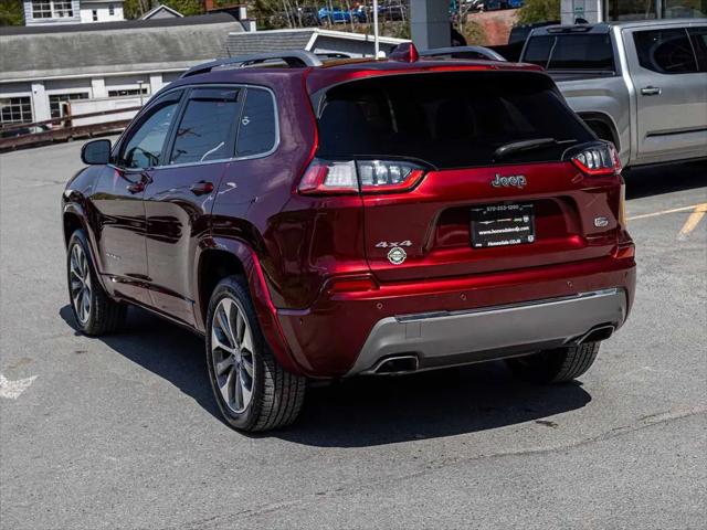 2019 Jeep Cherokee Overland 4x4