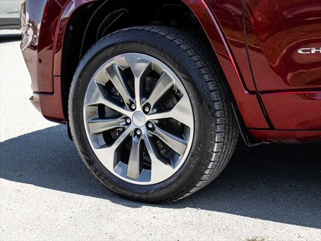 2019 Jeep Cherokee Overland 4x4