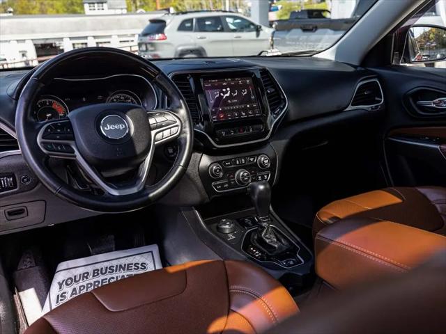2019 Jeep Cherokee Overland 4x4
