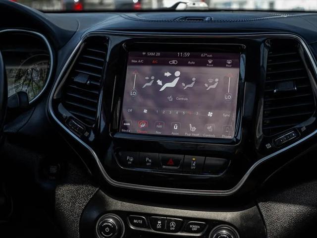2019 Jeep Cherokee Overland 4x4