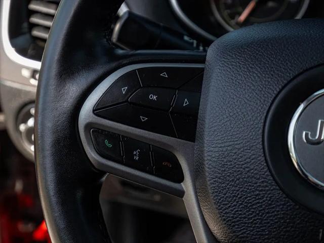 2019 Jeep Cherokee Overland 4x4