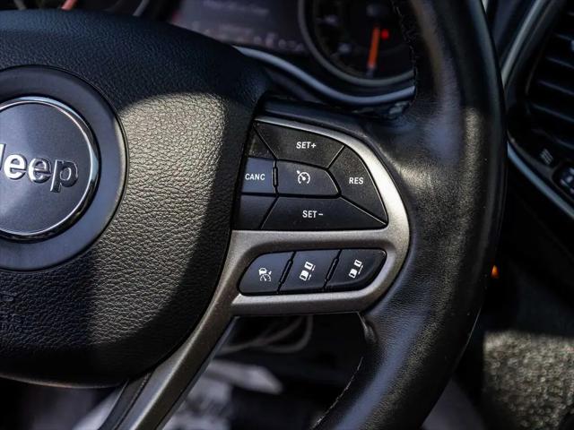 2019 Jeep Cherokee Overland 4x4