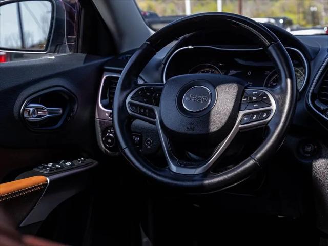 2019 Jeep Cherokee Overland 4x4