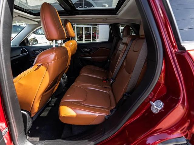 2019 Jeep Cherokee Overland 4x4