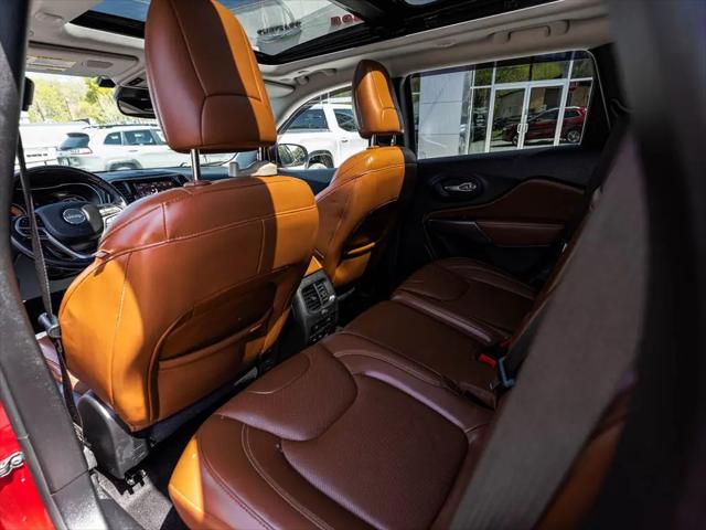 2019 Jeep Cherokee Overland 4x4