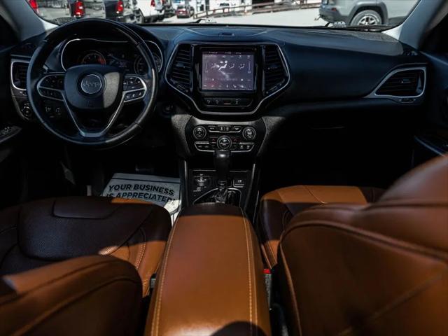 2019 Jeep Cherokee Overland 4x4