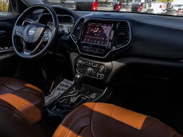 2019 Jeep Cherokee Overland 4x4