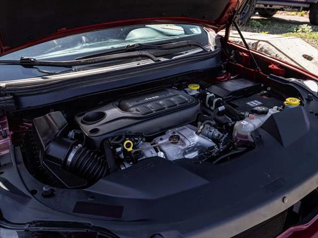 2019 Jeep Cherokee Overland 4x4