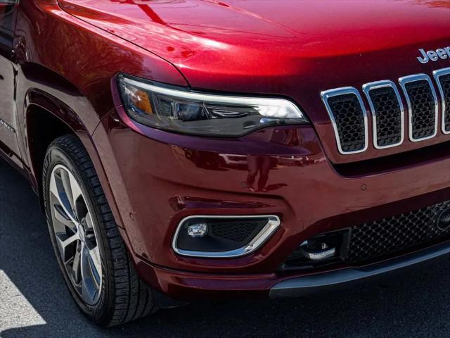 2019 Jeep Cherokee Overland 4x4