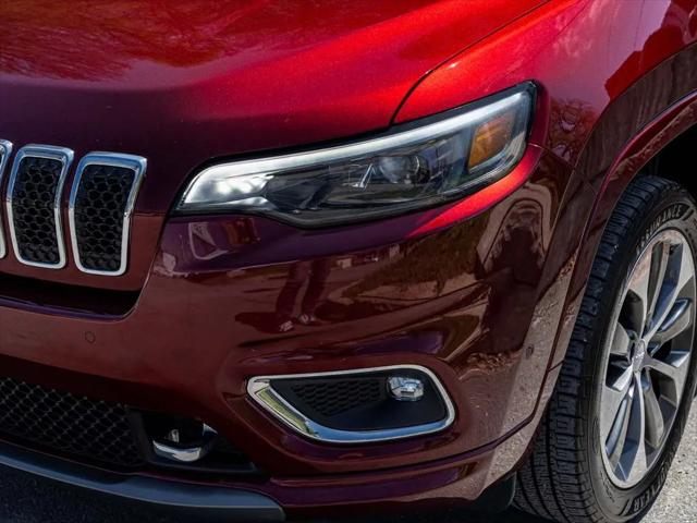 2019 Jeep Cherokee Overland 4x4