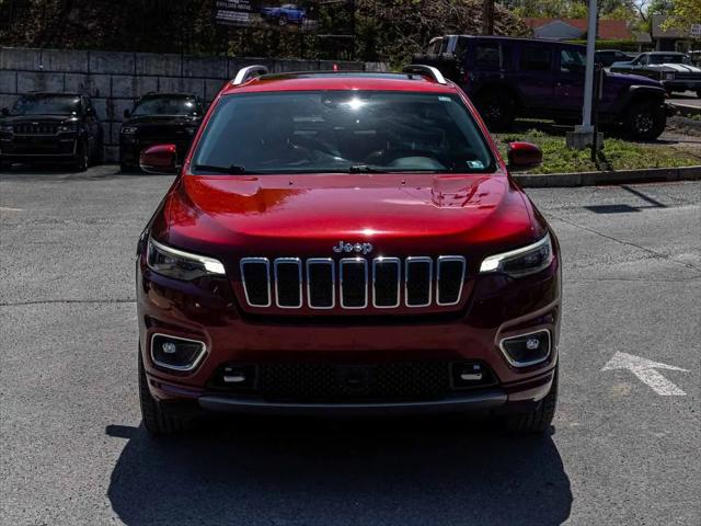 2019 Jeep Cherokee Overland 4x4