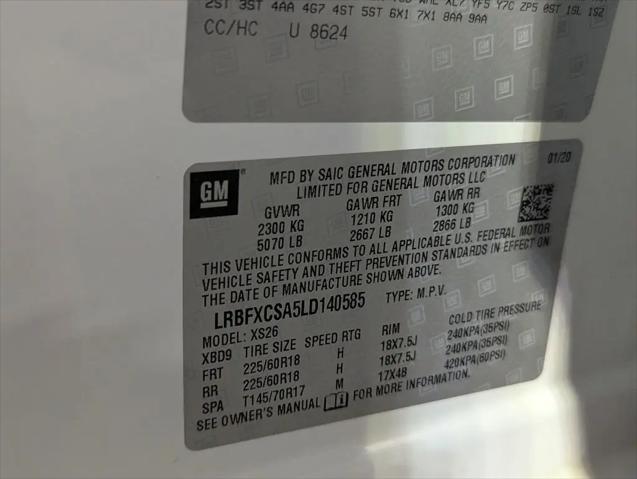 2020 Buick Envision FWD Essence