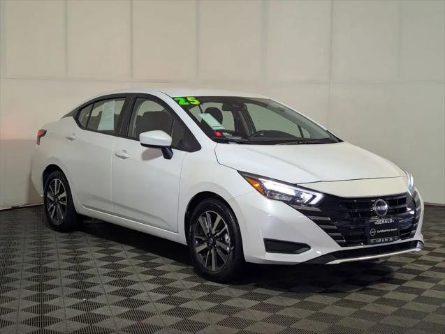 2025 Nissan Versa 1.6 SV