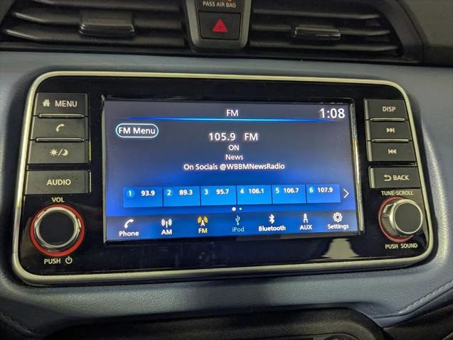 2025 Nissan Versa 1.6 SV