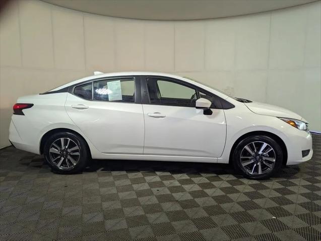 2025 Nissan Versa 1.6 SV