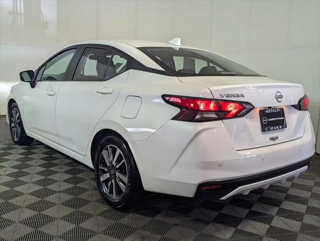 2025 Nissan Versa 1.6 SV