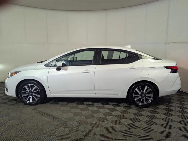 2025 Nissan Versa 1.6 SV