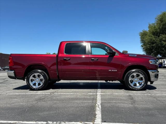 2026 Ram 1500 Big Horn Crew Cab 4x4 5'7" Box