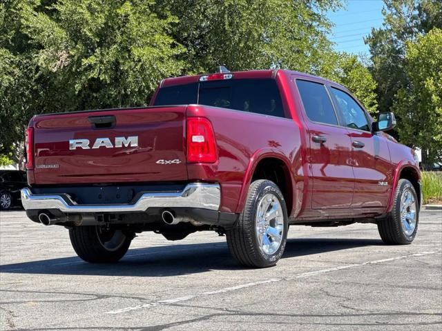 2026 Ram 1500 Big Horn Crew Cab 4x4 5'7" Box