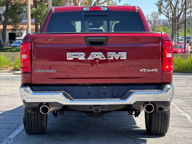 2026 Ram 1500 Big Horn Crew Cab 4x4 5'7" Box