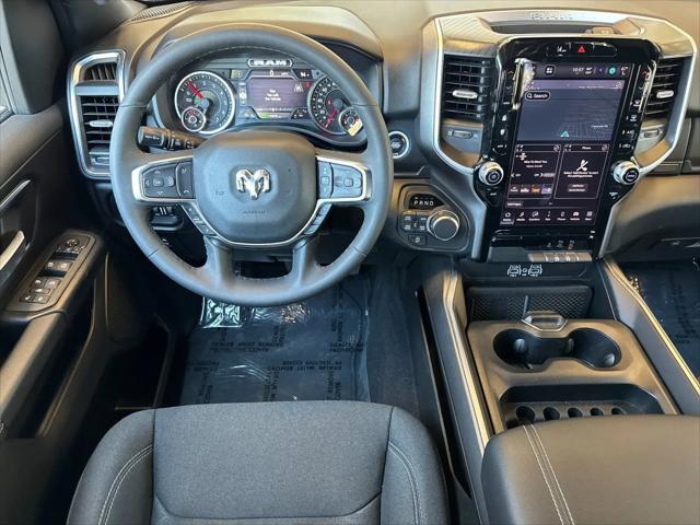 2026 Ram 1500 Big Horn Crew Cab 4x4 5'7" Box