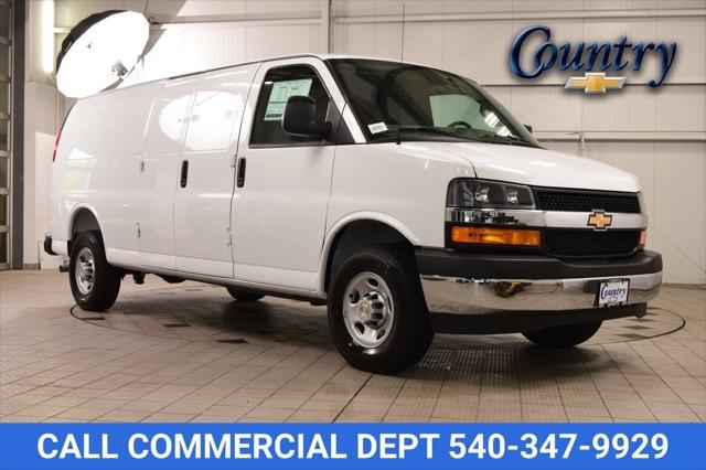 2026 Chevrolet Express Cargo Van 3500 Extended Wheelbase, WT, RWD for sale in Warrenton, VA