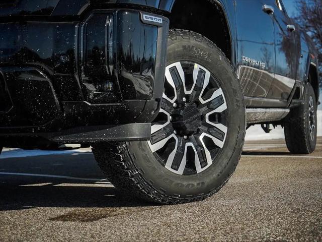 2026 GMC Sierra 3500HD Crew Cab, Long Bed, Denali Ultimate, 4WD