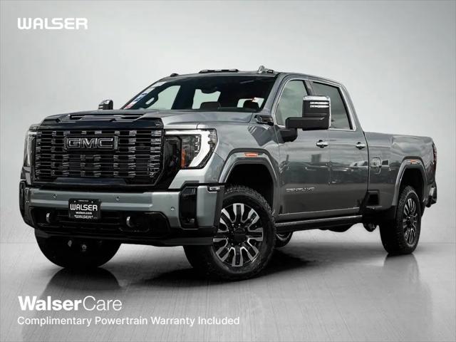 2026 GMC Sierra 3500HD Crew Cab, Long Bed, Denali Ultimate Dual Rear Wheel, 4WD for sale in Roseville, MN