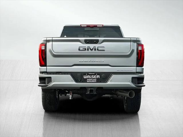 2026 GMC Sierra 3500HD Crew Cab, Long Bed, Denali Ultimate, 4WD