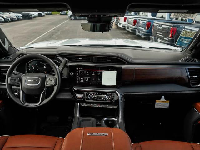 2026 GMC Sierra 3500HD Crew Cab, Long Bed, Denali Ultimate, 4WD