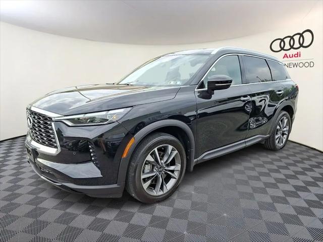2023 INFINITI QX60 LUXE AWD