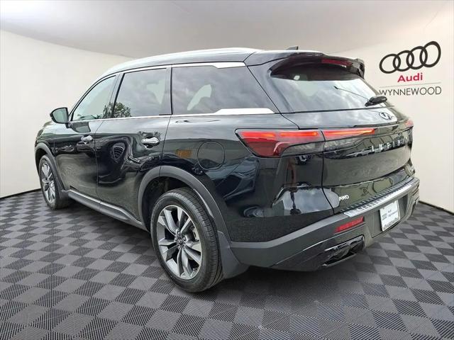 2023 INFINITI QX60 LUXE AWD
