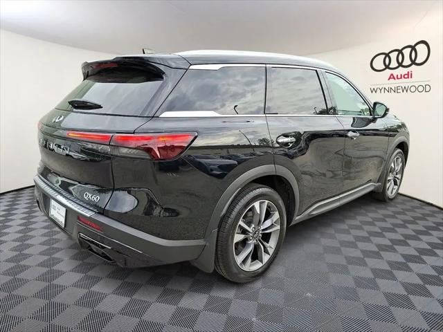 2023 INFINITI QX60 LUXE AWD