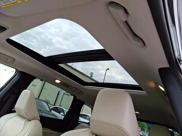2023 INFINITI QX60 LUXE AWD