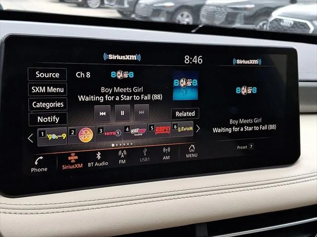 2023 INFINITI QX60 LUXE AWD