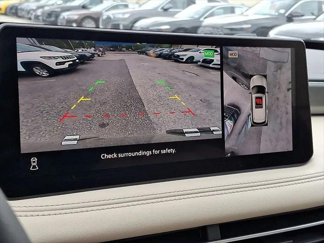 2023 INFINITI QX60 LUXE AWD