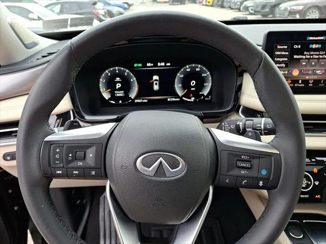 2023 INFINITI QX60 LUXE AWD