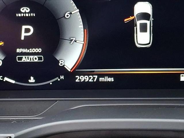 2023 INFINITI QX60 LUXE AWD
