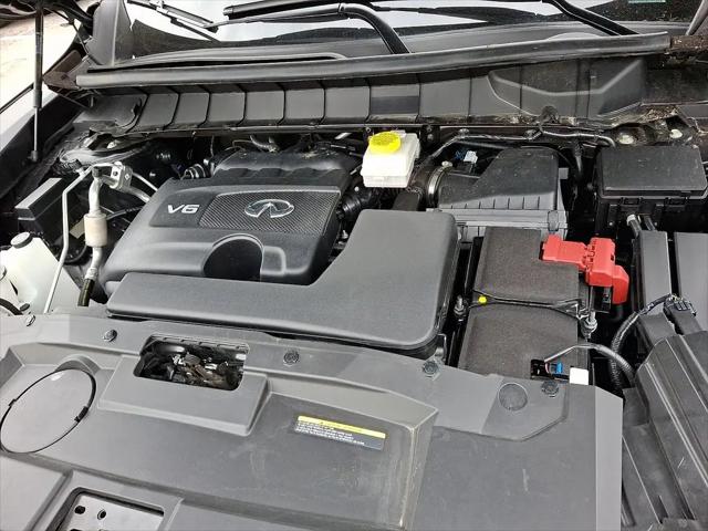 2023 INFINITI QX60 LUXE AWD