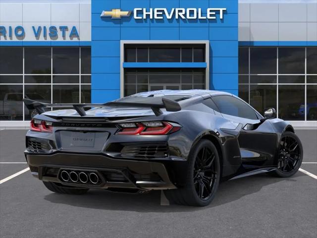2026 Chevrolet Corvette Z06 Coupe, 1LZ, RWD