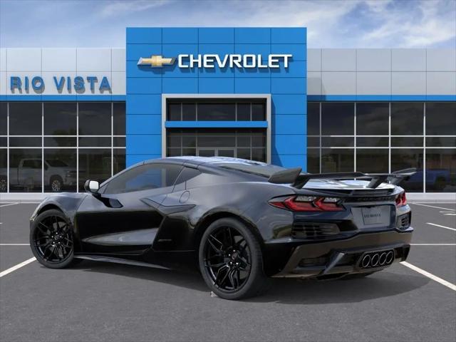 2026 Chevrolet Corvette Z06 Coupe, 1LZ, RWD