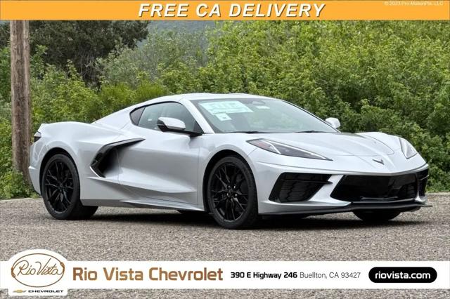 2026 Chevrolet Corvette Stingray Coupe, 1LT, RWD for sale in Buellton, CA