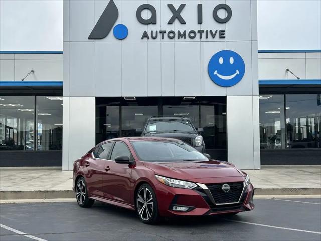 2020 Nissan Sentra SR Xtronic CVT for sale in Sandy, UT